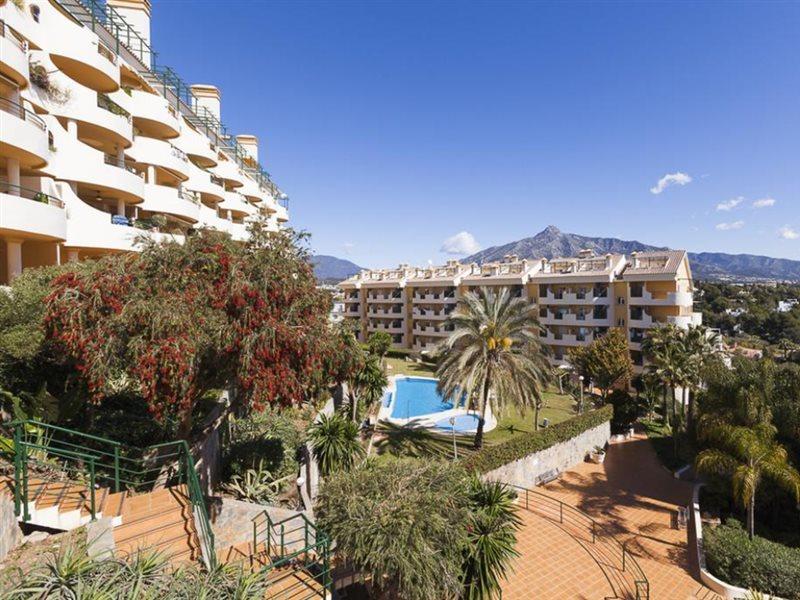 Senorio De Aloha Apartahotel Marbella Eksteriør bilde