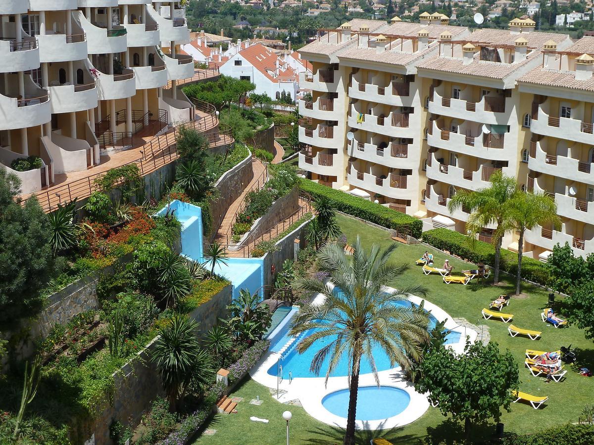 Senorio De Aloha Apartahotel Marbella Eksteriør bilde